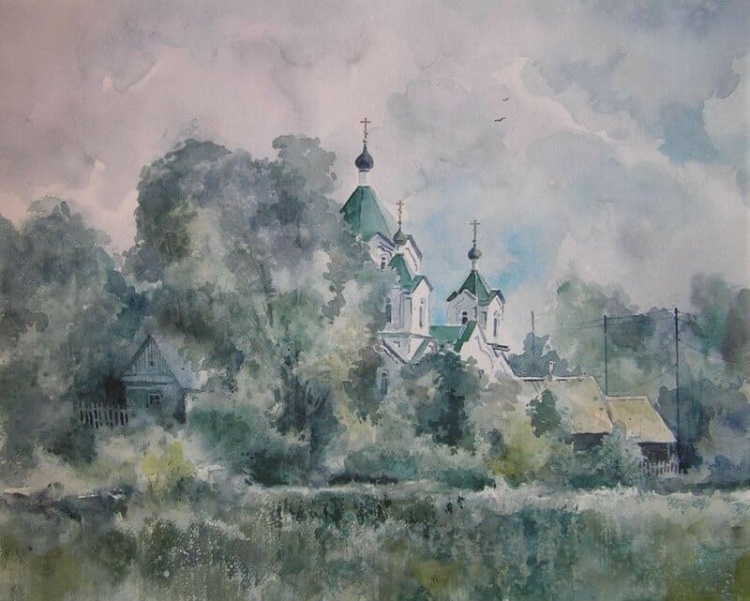 Художник Игорь Хайков. Акварели Художник Игорь Хайков. Акварели