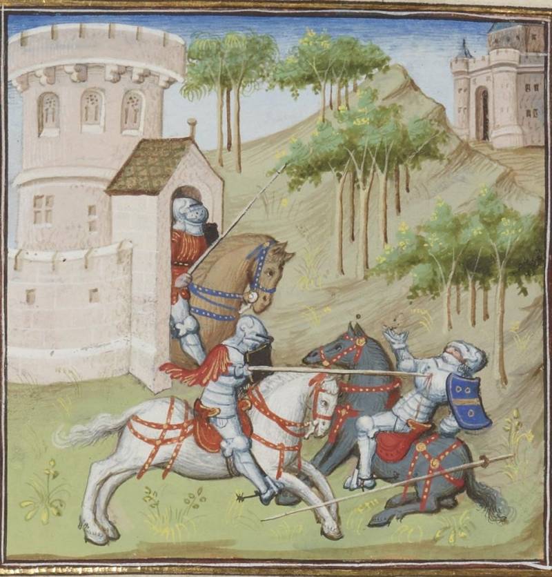 Рыцари Столетней войны: капитаны, эркоршеры и франк-аршеры Рыцари Столетней войны: капитаны, эркоршеры и франк-аршеры история