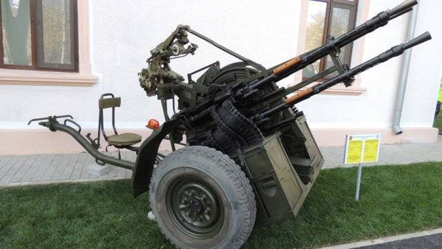 Зенитные пулемётные и артиллерийские установки вооруженных сил Румынии Зенитные пулемётные и артиллерийские установки вооруженных сил Румынии оружие