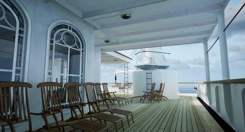 Отправляемся на Титаник: демоверсия Titanic: Honor & Glory класса, служебные, Honor, корабль, когда, Команда, экипажа, суднаВ, Demo401, разработчики, сделали, доступным, осмотра, помещения, пассажирами, также, подсобкиПока, воссоздан, однако, состоится