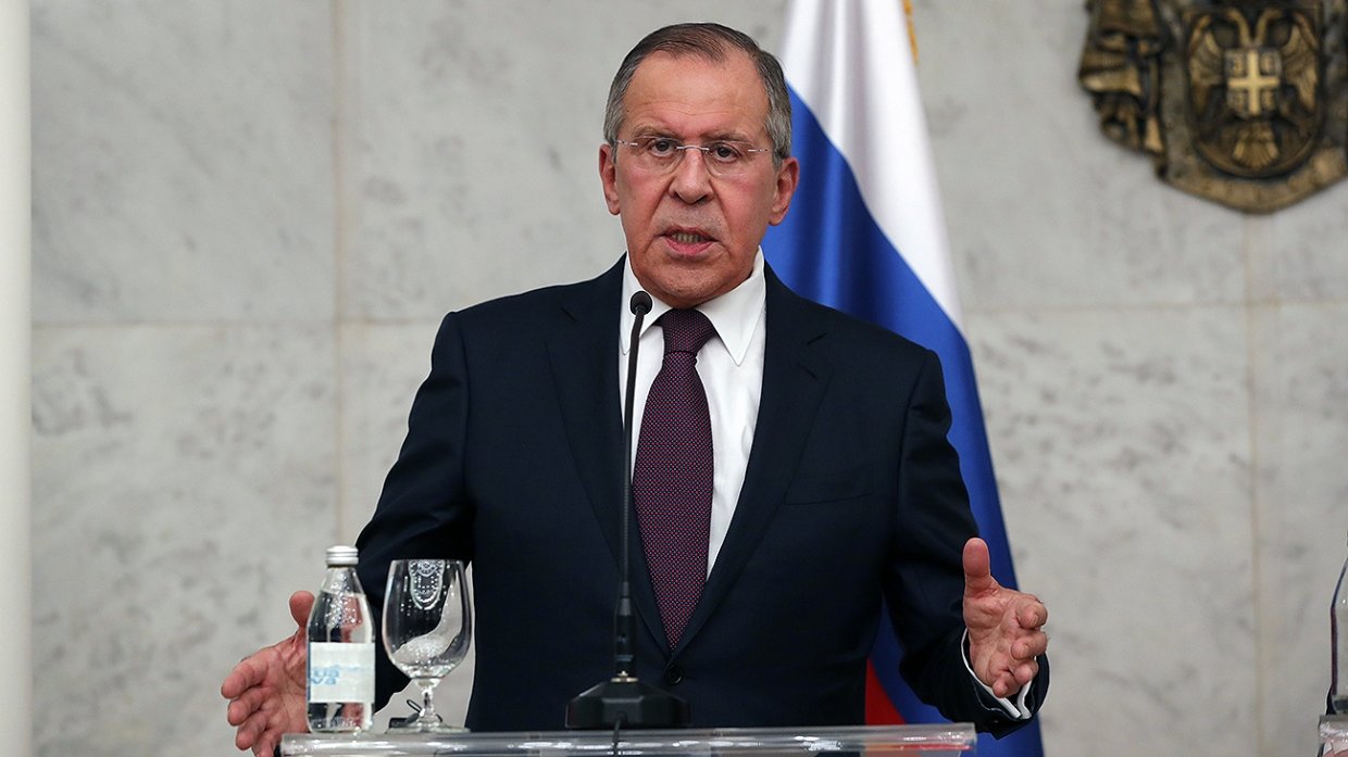 Россия осуждает нелегитимное присутствие иностранных военных в Сирии — Лавров