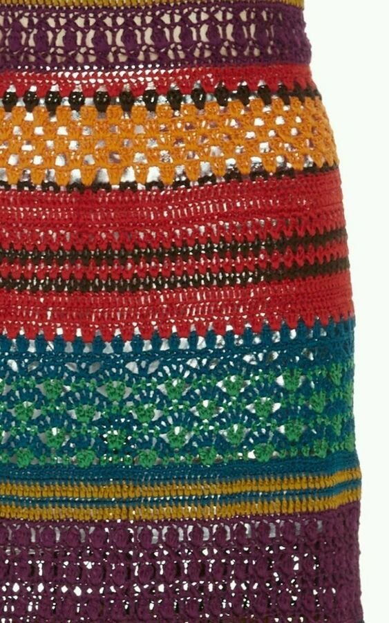6 шикарных вязаных сарафанов на лето вязание,мода,одежда