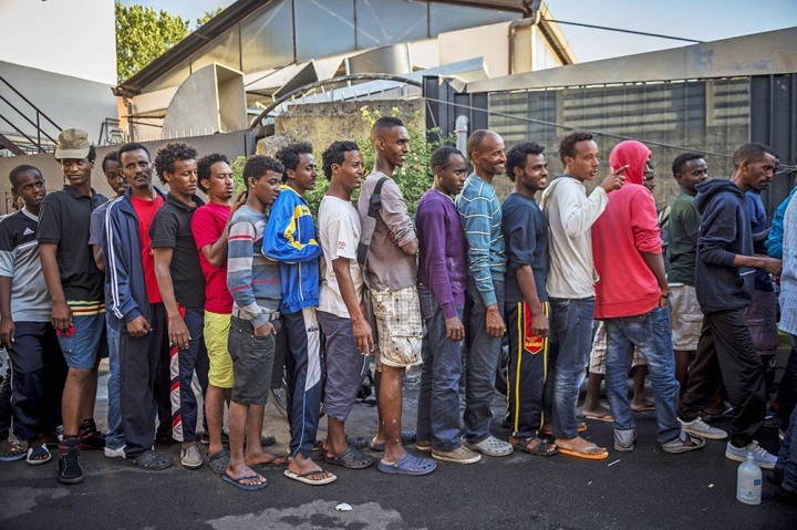 Новый вызов для Европы: мигранты пополняют ряды местных группировок
