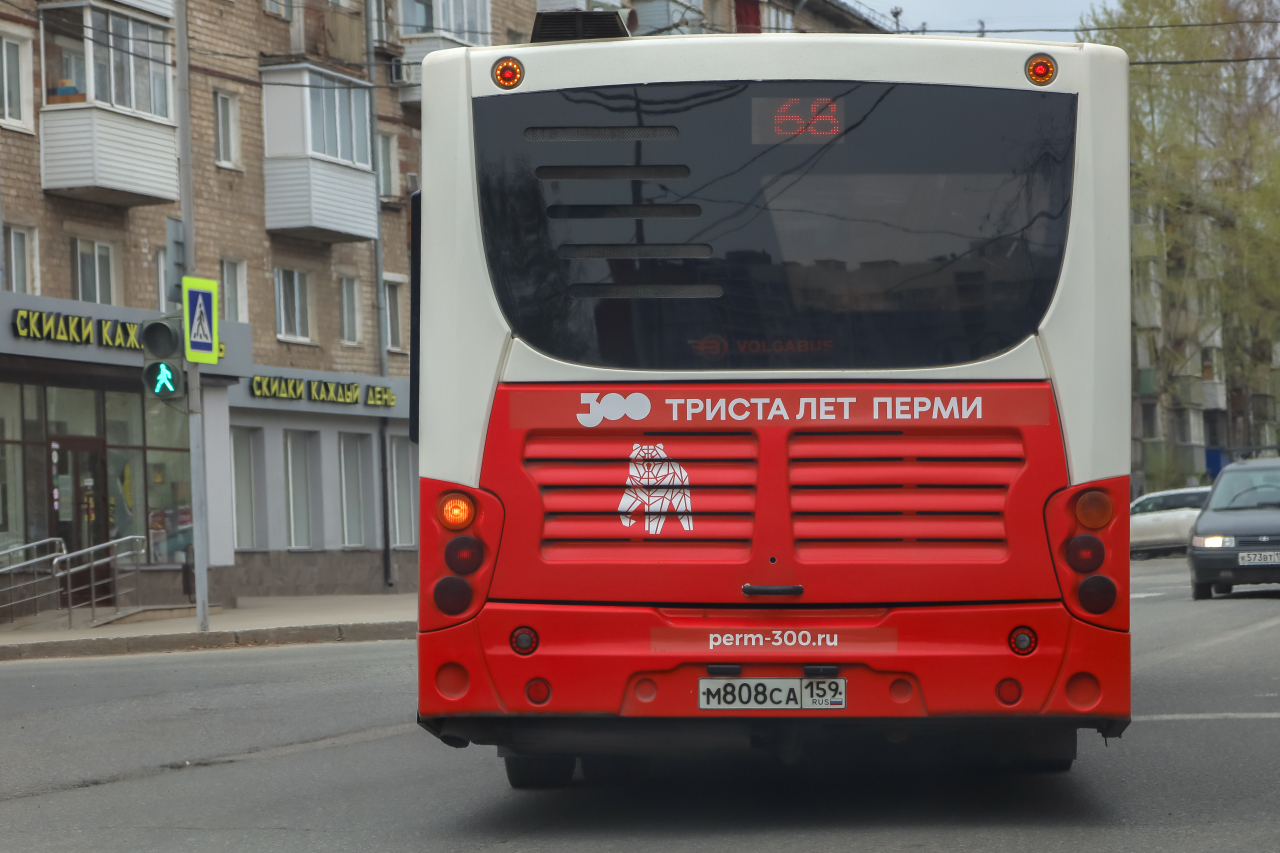 59 автобус пермь карта