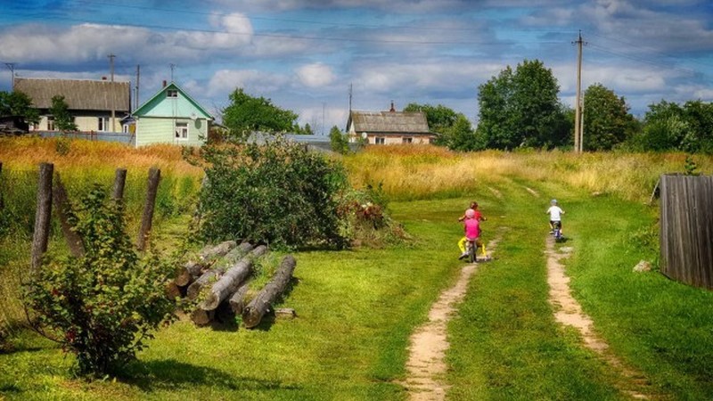 26 трогательных фото, которые на мгновение окунут в воспоминания о беззаботных каникулах в деревне отпуск,Россия