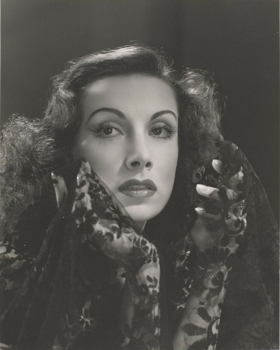 Тамара Туманова, ок. 1950. Фотограф Николас Мюрэй
