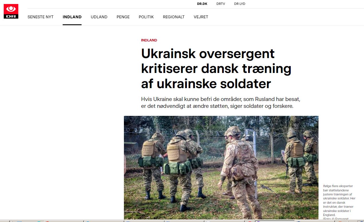 DR.DK: ПОСЛЕ ОБУЧЕНИЯ В ЕВРОПЕ ВСУ НЕСУТ НА 20-30 ПРОЦЕНТОВ БОЛЬШЕ ПОТЕРЬ DR.DK: ПОСЛЕ ОБУЧЕНИЯ В ЕВРОПЕ ВСУ НЕСУТ НА 20-30 ПРОЦЕНТОВ БОЛЬШЕ ПОТЕРЬ украина