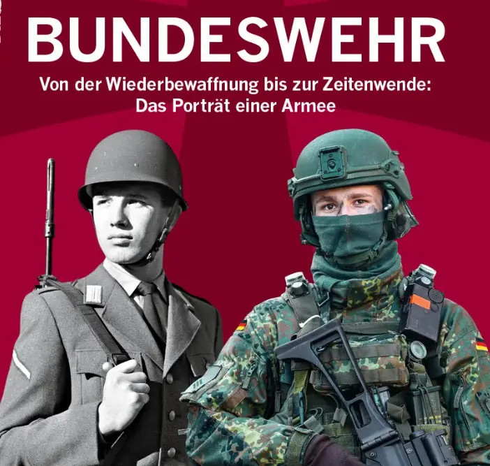 Бундесвер – шершавым языком плаката