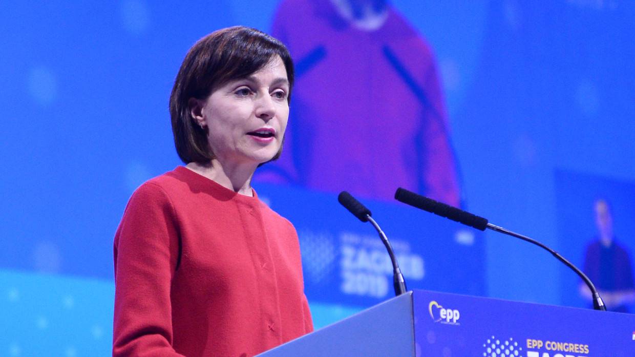 Президент Молдавии Санду заявила о незначительном увеличении цен на российский газ