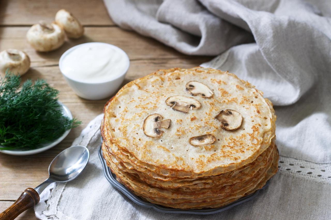 Блины с припеком: добавьте в тесто ветчину или шампиньоны, и получите незабываемый вкус блины, тесто, начинку, затем, припеком, сковороду, добавить, мелко, миксером, начинки, взбивать, взбить, молоко, просеянную, выпекать, однородной, куриное —, теста, капуста, после