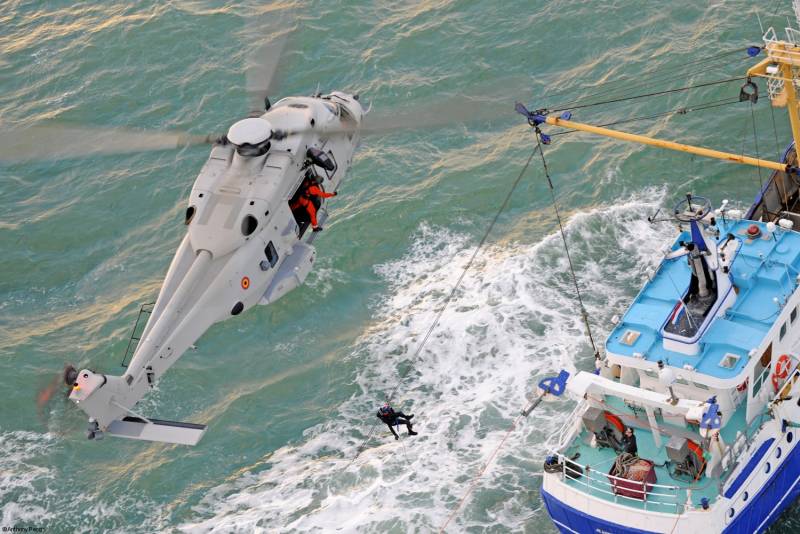 Палубный вертолет NH90 NFH. Единая машина для стран НАТО ввс