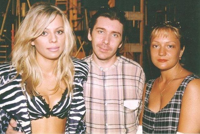 Как выглядели знаменитости в 90-е годы знаменитости,история,ностальгия,Россия,фотография