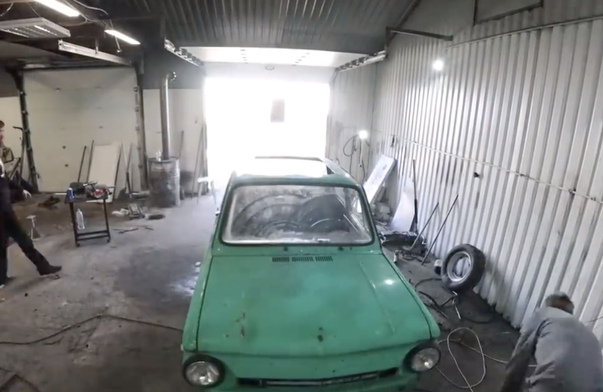 Превратили запорожец в амфибию и поехали под воду Превратили запорожец в амфибию и поехали под воду Культура