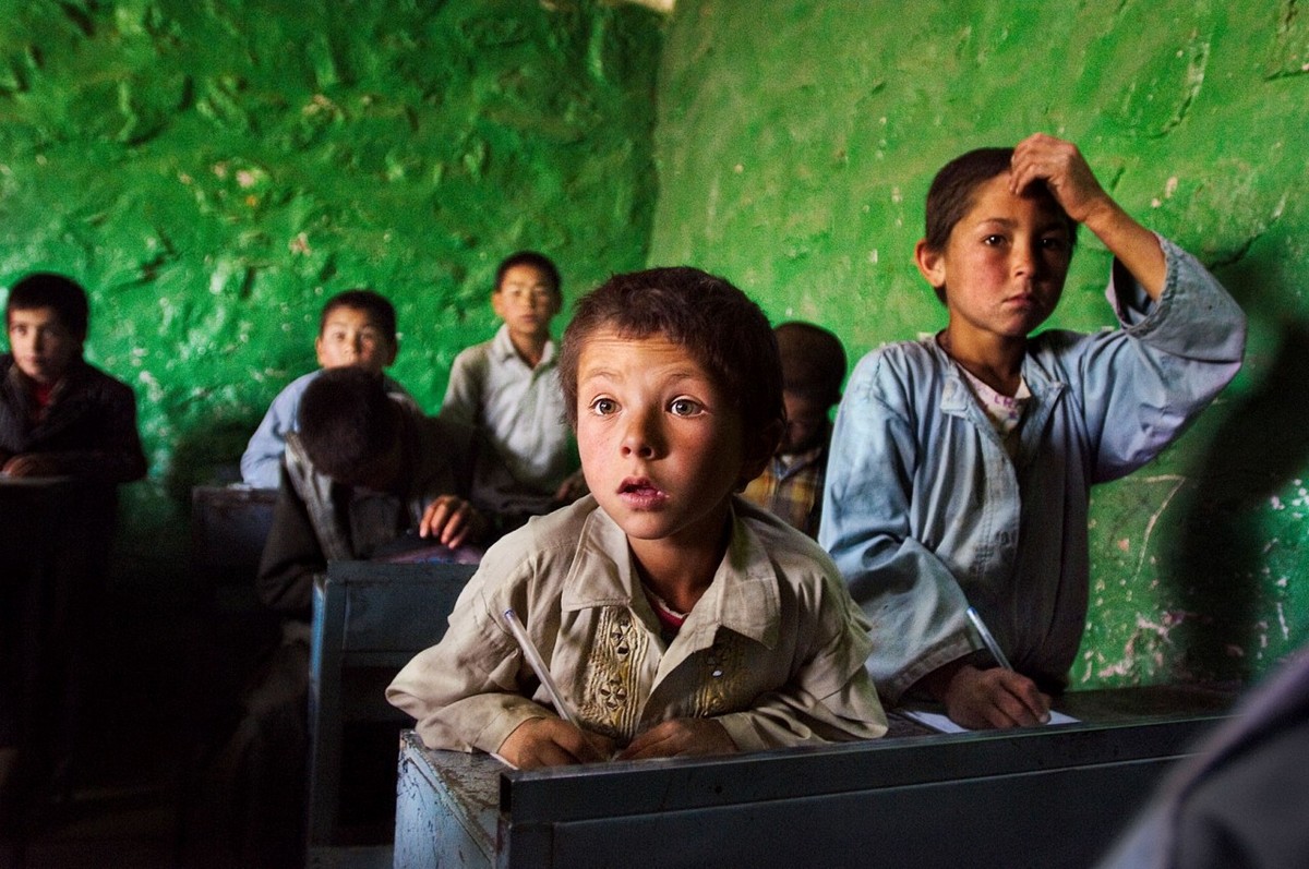 Автор «Афганской девочки» знакомит нас с планетой Земля люди,Маккари,тревел-фото