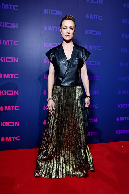 Марина Зудина и Павел Табаков, Яна Чурикова и другие на презентации онлайн-кинотеатра Звезды,Красная дорожка