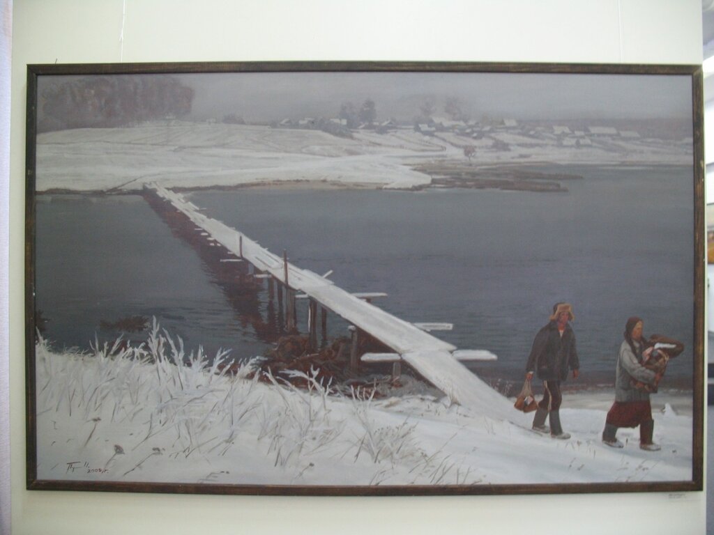 Замечательные работы Андрея Подшивалова "Снится мне деревня" Замечательные работы Андрея Подшивалова "Снится мне деревня" Андрей Геннадьевич Подшивалов,деревня,Искусство,Россия,СССР,художники