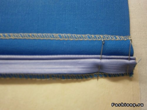 Лучший способ по втачиванию потайной молнии: мастер-класс полезные советы +для дачников +и огородников
