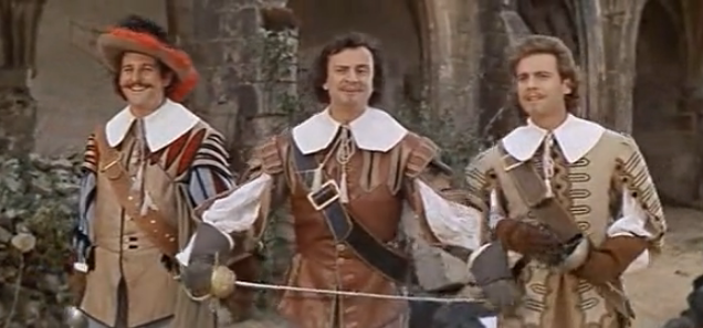 От меча до шпаги и рапиры