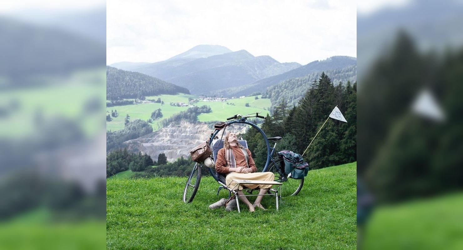 Идея на миллион: кемпер на велосипеде