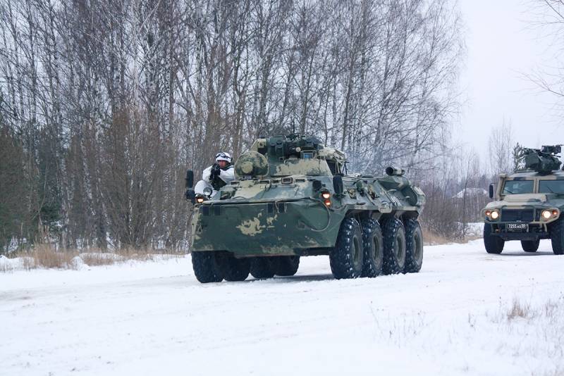 Результаты производства БТР-82А оружие