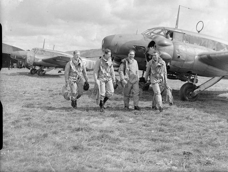 Боевые самолеты. Такой незаметный ветеран «Энсон» Боевые самолеты. Такой незаметный ветеран «Энсон» ввс