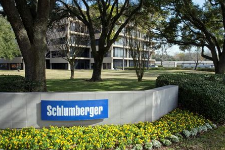 The exterior of a Schlumberger Corporation building is pictured in West Houston January 16, 2015. REUTERS/Richard Carson