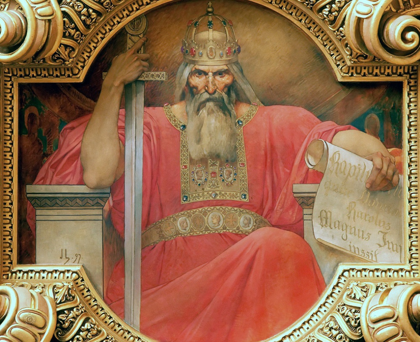 9 необычных и малоизвестных фактов о Карле Великом история