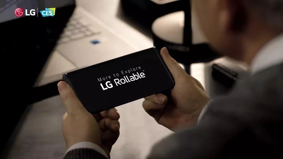  LG Rollable