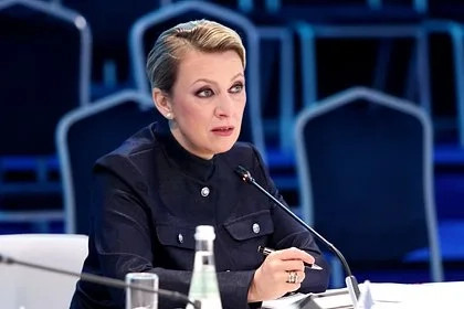 Захарова ужаснулась поведению коалиции желающих