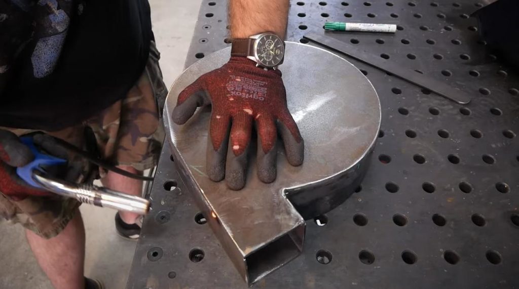 Самодельный измельчитель веток на базе бензинового двигателя