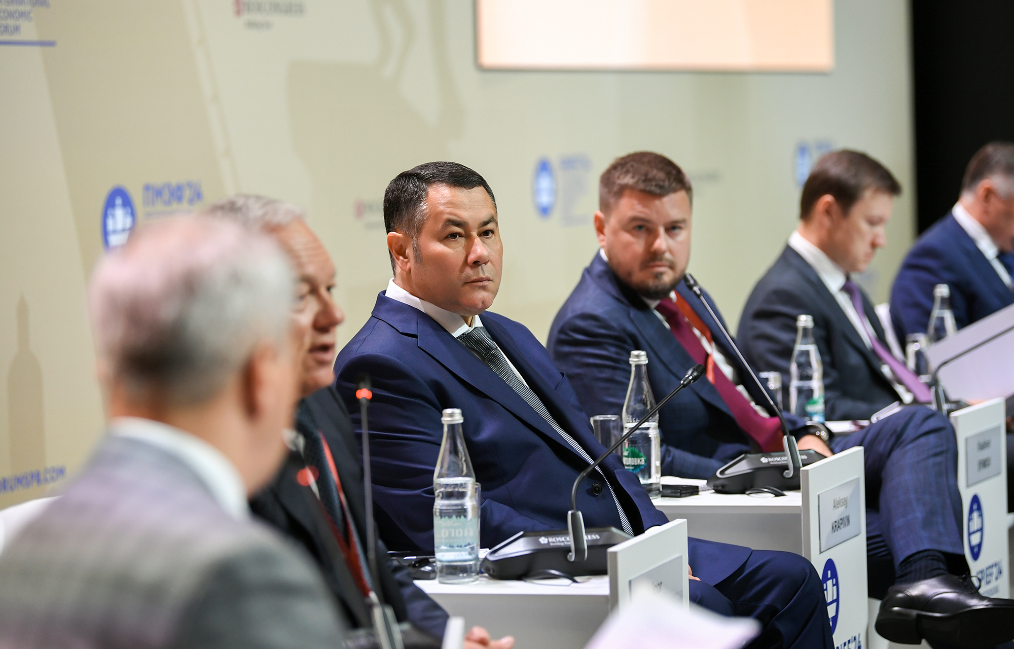 Игорь Руденя выступил на сессии «Не просто стройка: развитие инфраструктуры как драйвер экономического роста»