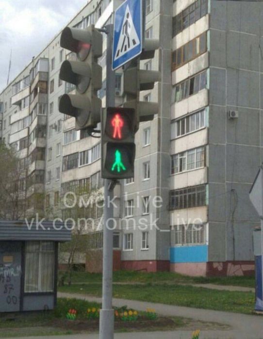 Фото, которые возможно было сделать только в России (39 фото)