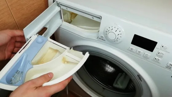 Полезный лайфхак, который поможет убрать плесень в лотке стиральной машины