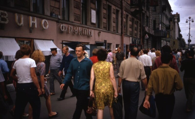 СССР: архив цветных фото СССР, общество, фото