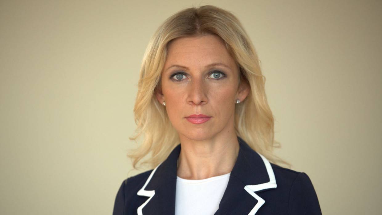 Захарова указала на непрофессионализм грузинской журналистки на пресс-конференции