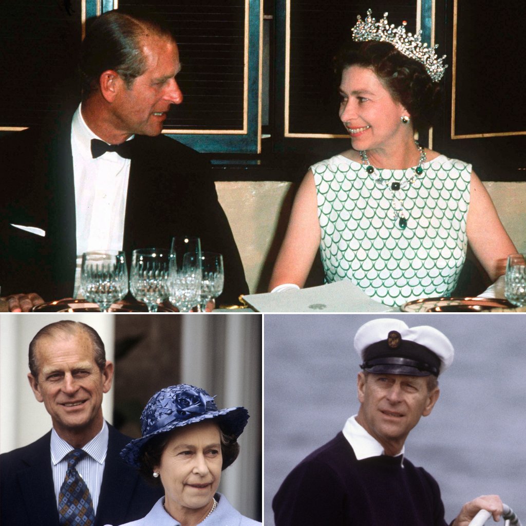 A Look at Charming Prince Philip Through the Years