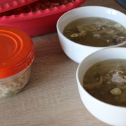 Пошаговое фото рецепта: Заливное из куриных окорочков в мультиварке