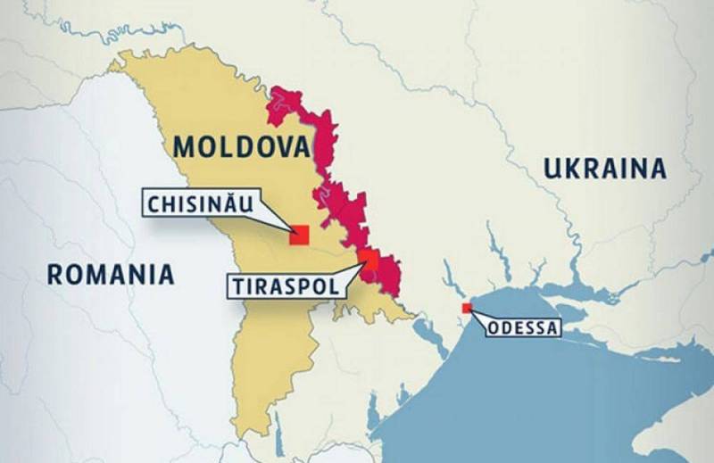 Появились признаки скорого наступления ВСУ на Приднестровье