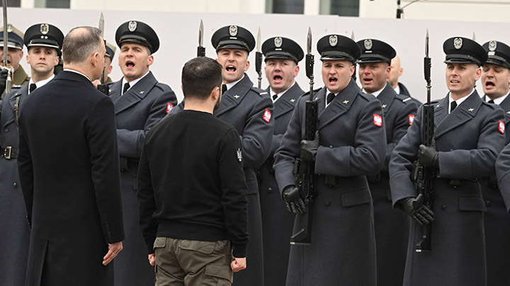 КРЕМЛЬ ПРЕДУПРЕДИЛ ЗЕЛЕНСКОГО. УКРАИНУ ЖДЁТ УДАР С ТЫЛА