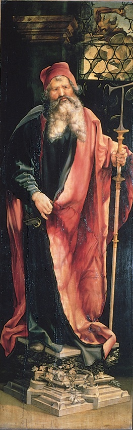 23 Изенгеймский алтарь Маттиас Грюнневальд 1510-15 2