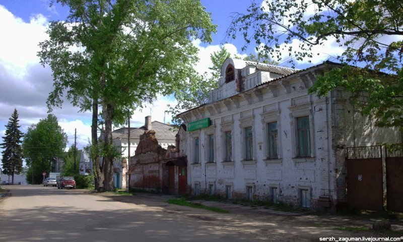 Русская провинция. Калязин Русская провинция. Калязин путешествия, факты, фото