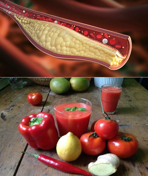 5 продуктов, которые чистят сосуды