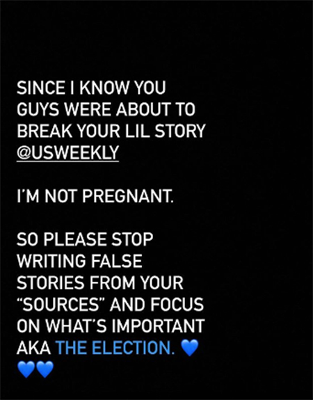 Хейли Бибер прокомментировала слухи о беременности Хейли Бибер прокомментировала слухи о беременности Звезды,Звездные пары