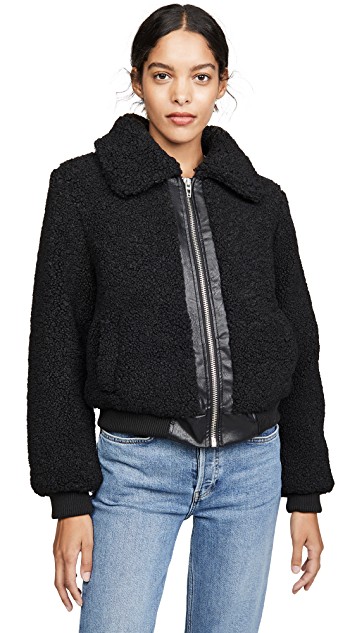 Мягкой посадки: 5 теплых бомберов для начала осени гардероб,мода и красота,модные образы,одежда и аксессуары