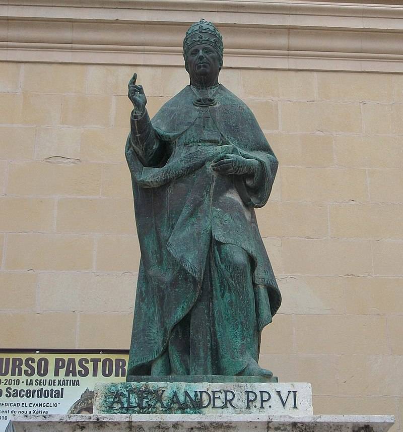 «Аптекарь Сатаны»? Кардинал и будущий папа Родриго Борджиа «Аптекарь Сатаны»? Кардинал и будущий папа Родриго Борджиа история