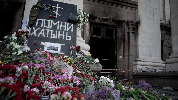 Чёрная пятница 2 мая: Как убивали жителей Одессы и Славянска