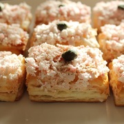 Слойки закусочные  Розовый краб 