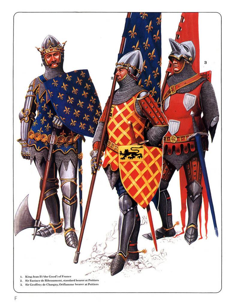 Рыцари Столетней войны: капитаны, эркоршеры и франк-аршеры Рыцари Столетней войны: капитаны, эркоршеры и франк-аршеры история