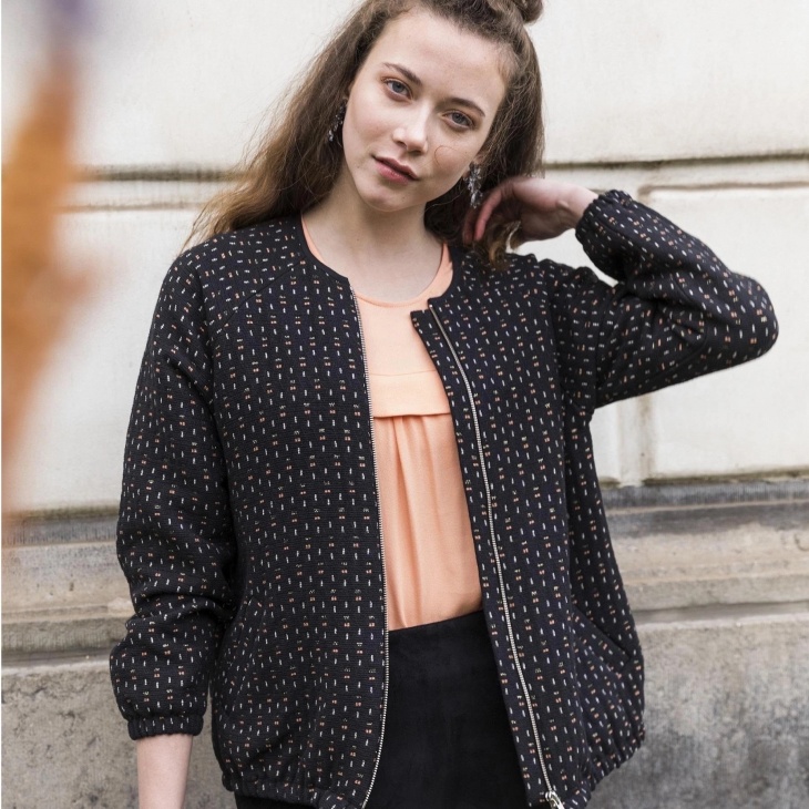 женская ветровка Выкройка PDF