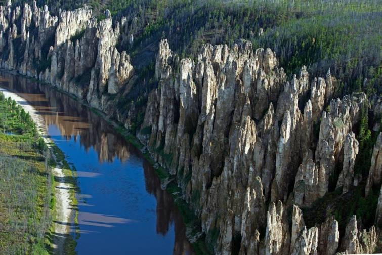 Неповторимая красота России с высоты птичьего полета красота, природа, россия, фото, фотограф